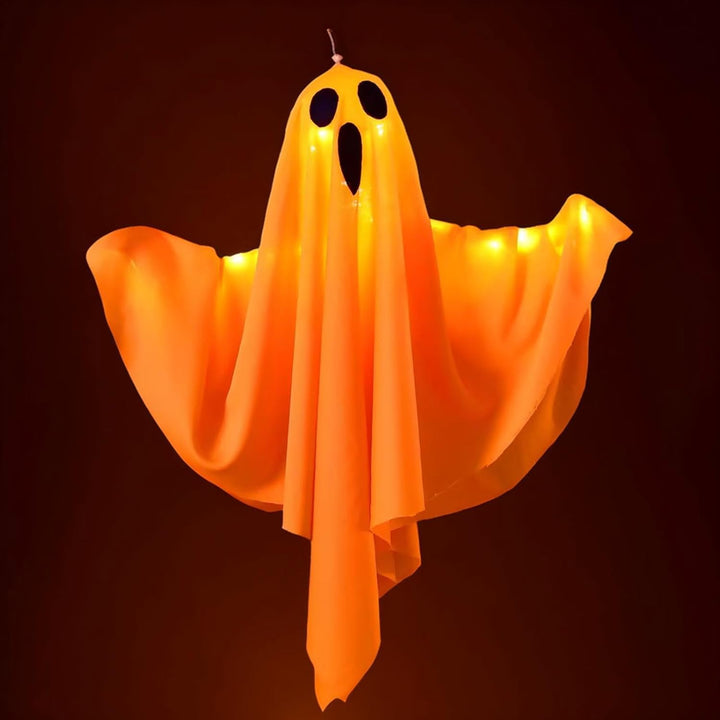 BowLift | Spooky Halloween Fabric Ghost Hanging Lights for Party Decor