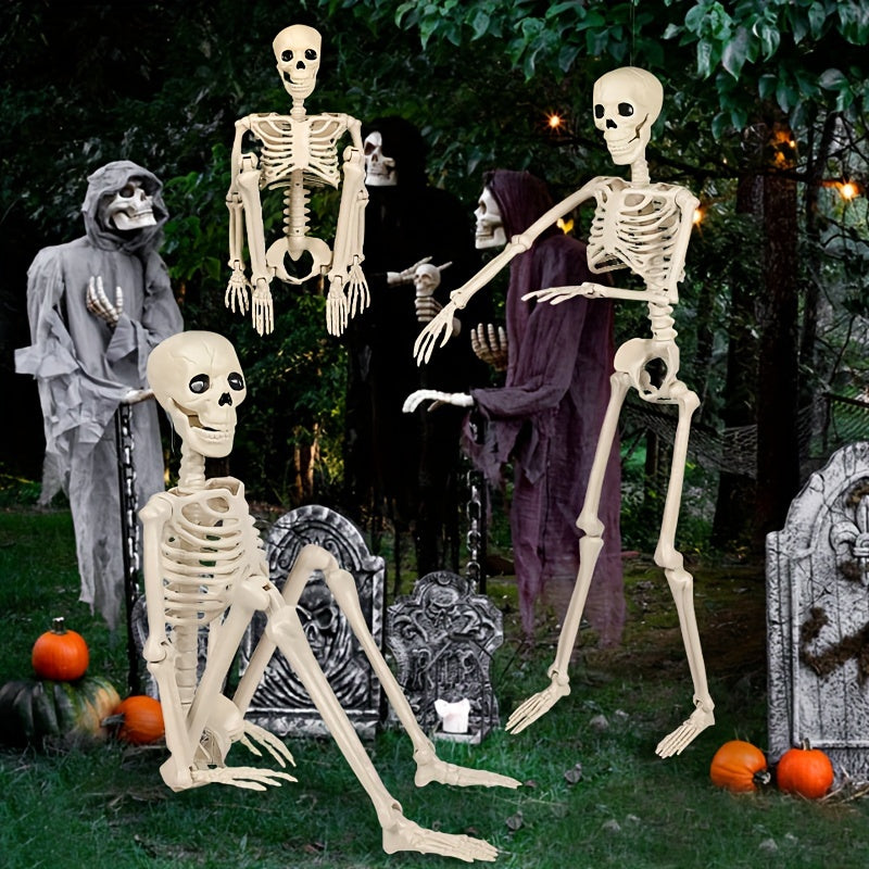 BowLift | Halloween Plastic Skeleton Outdoor Decoration