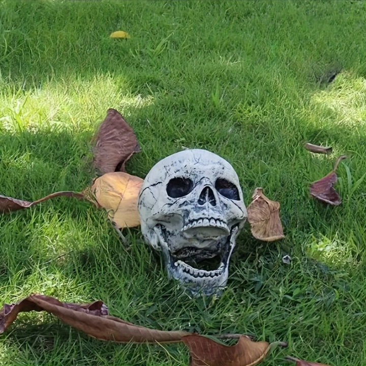 BowLift | Halloween Skull Outdoor Decoration Prop