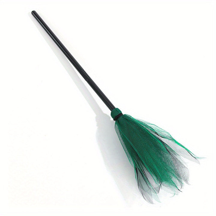 BowLift | Halloween Witch Broom – Plastic Party Prop for Spooky Fun Decor
