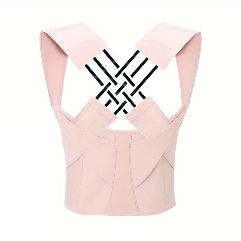 BowLift | Ergonomic Posture Corrector for Neck and Back Pain Relief Adjustable and Stable