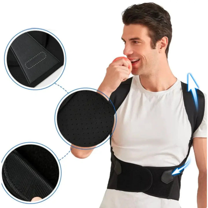 BowLift | Posture corrector for back and shoulder support