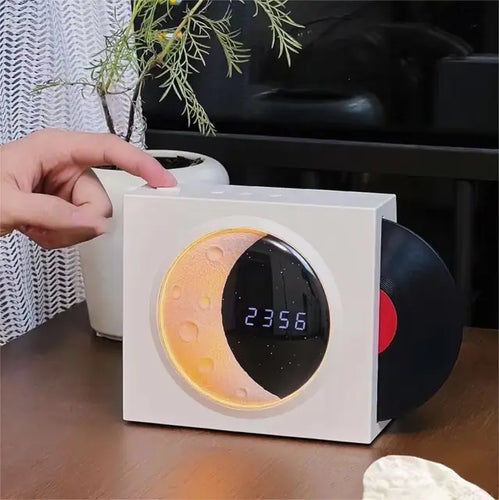 Moon lamp with music and LED night light – Mood lighting with Bluetooth speaker | Bowlift