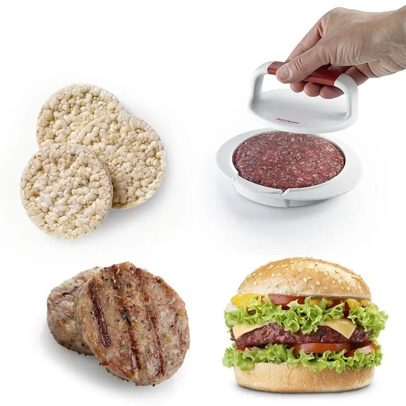 Burger press for even patties | Bowlift