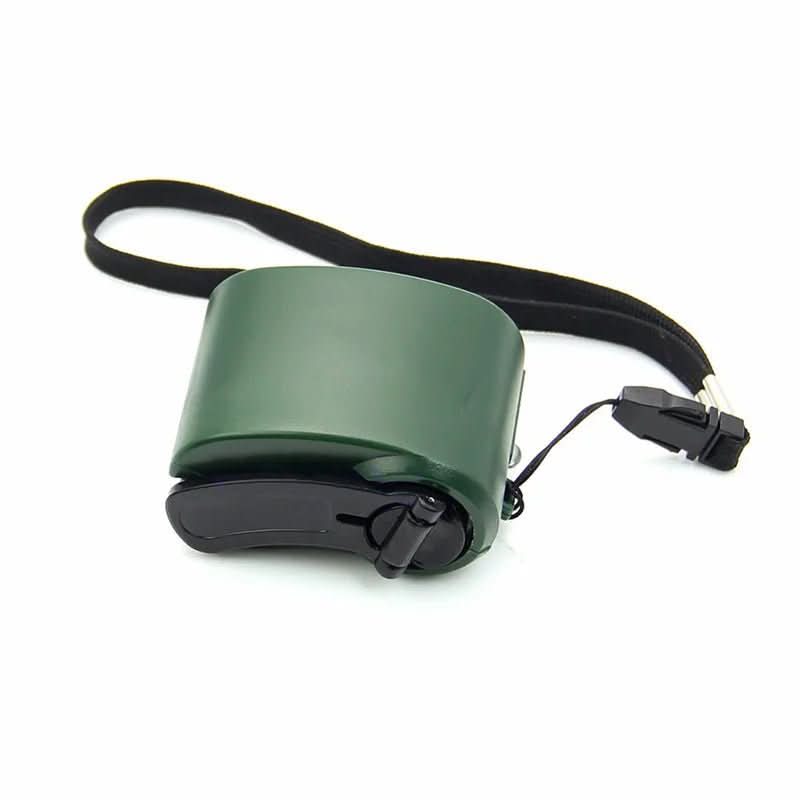 BowLift | Portable USB Emergency Charger with Hand Crank for Outdoor Adventures