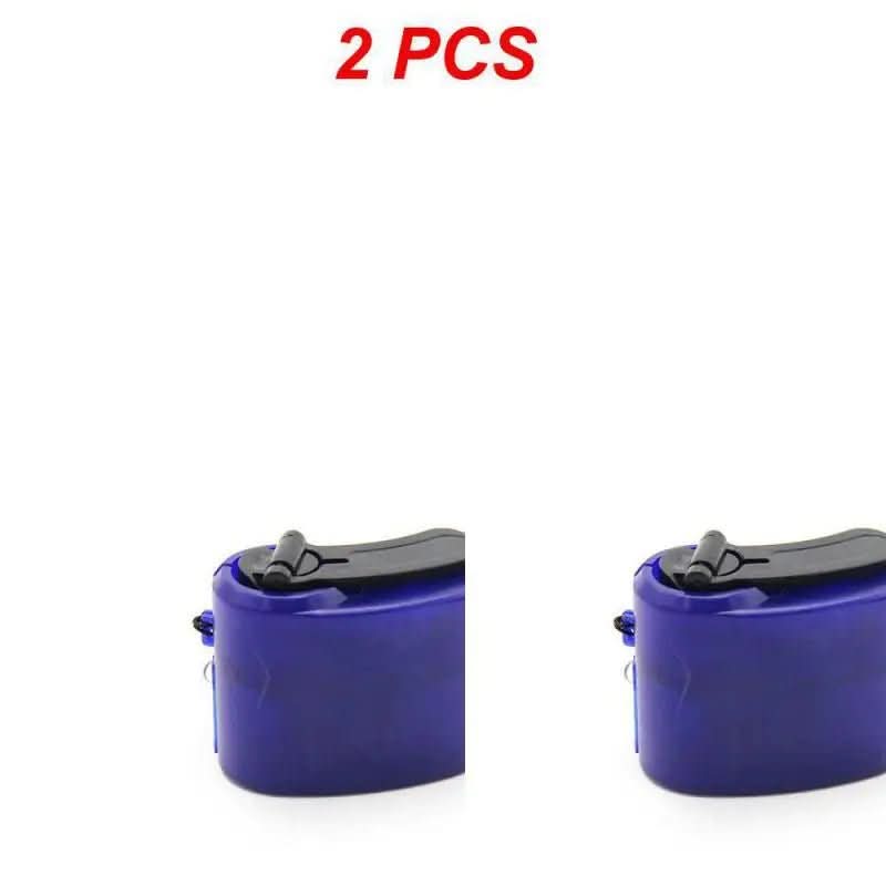 BowLift | Portable USB Emergency Charger with Hand Crank for Outdoor Adventures