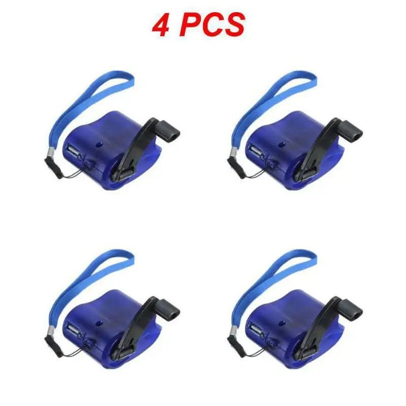 BowLift | Portable USB Emergency Charger with Hand Crank for Outdoor Adventures