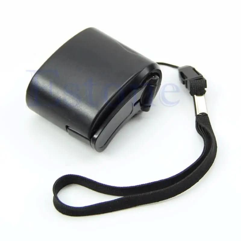 BowLift | Portable USB Emergency Charger with Hand Crank for Outdoor Adventures