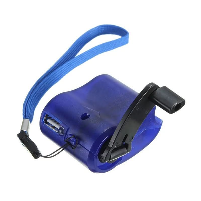 BowLift | Portable USB Emergency Charger with Hand Crank for Outdoor Adventures