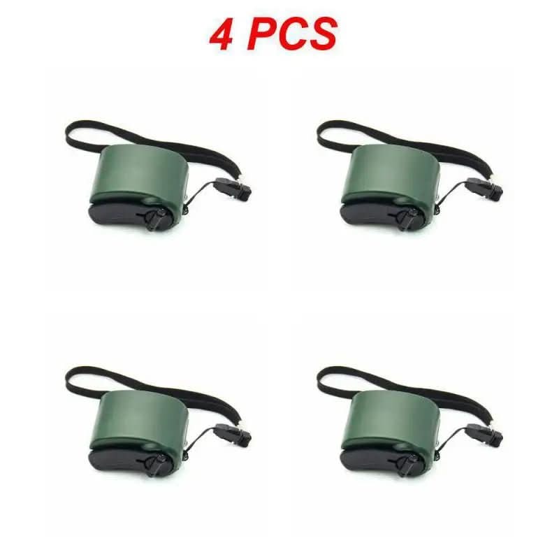 BowLift | Portable USB Emergency Charger with Hand Crank for Outdoor Adventures