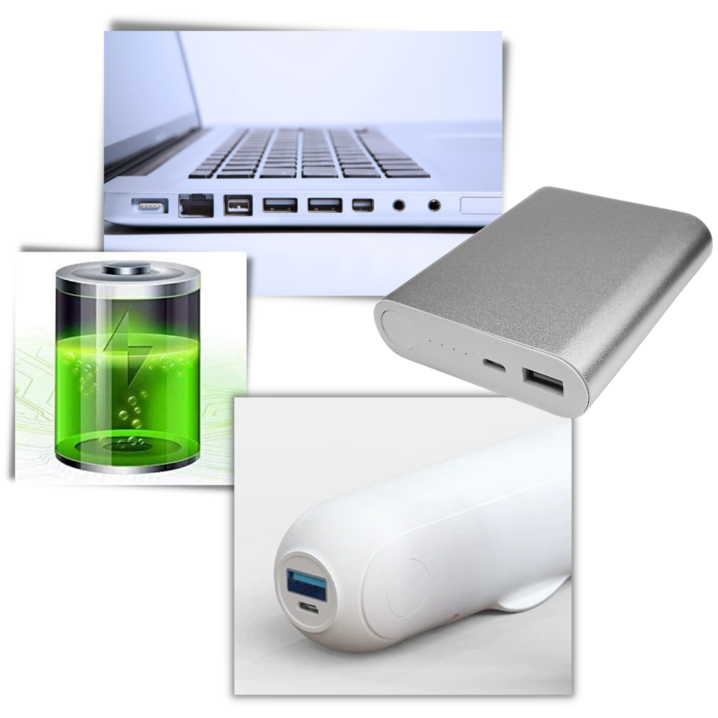 Handheld Mini Fan with USB | Bowlift