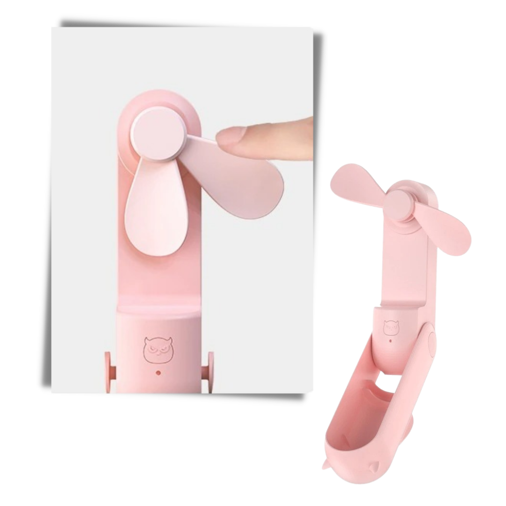 Handheld Mini Fan with USB | Bowlift