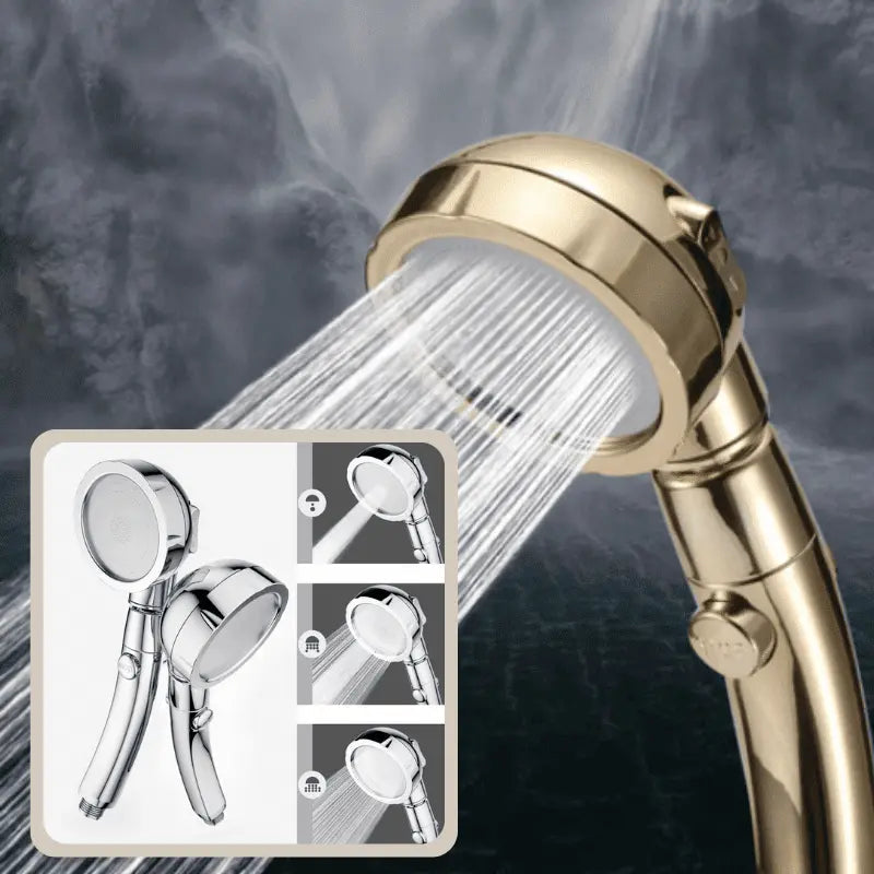Hand shower 3-in-1 for strong shower jet | Bowlift