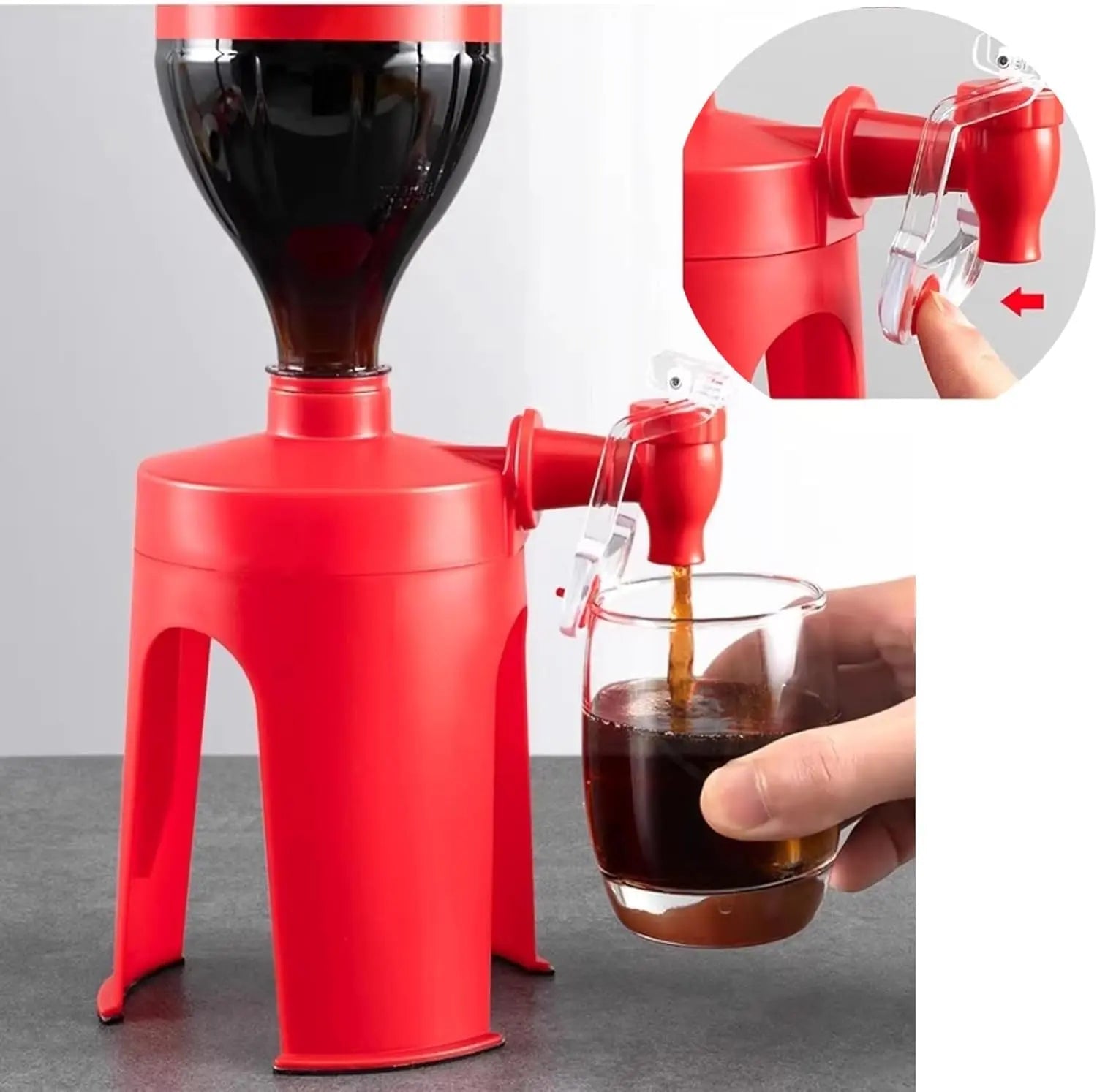 BowLift | Handprint Drink Dispenser – Easy & Spill-Free Pouring