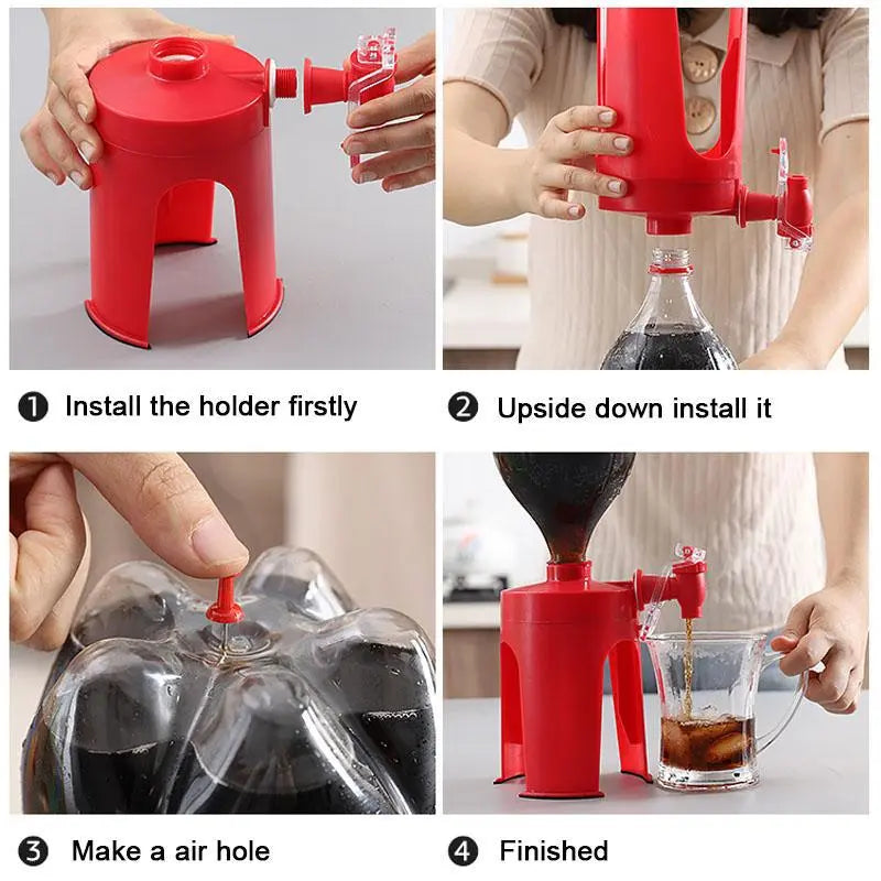 BowLift | Handprint Drink Dispenser – Easy & Spill-Free Pouring