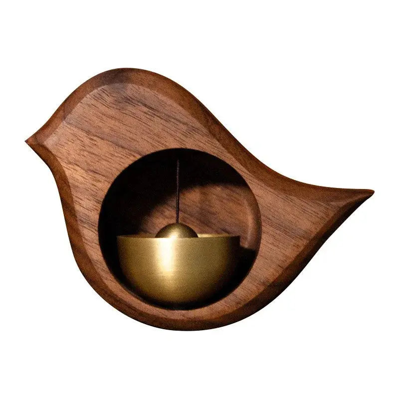 BowLift | Handmade wooden doorbell with cute bird – Charming and functional decoration