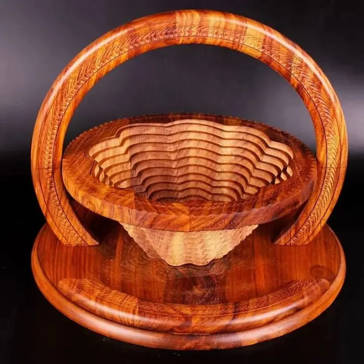 BowLift | Handmade Wooden Bowl – Elegant & Functional Art