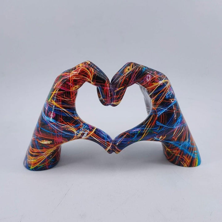 BowLift | Handmade wooden decorative figure for a loving home