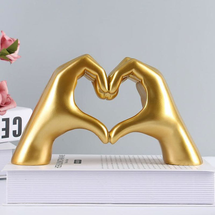 BowLift | Handmade wooden decorative figure for a loving home