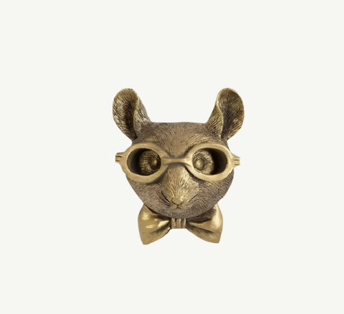 BowLift | Handmade wall hooks in animal shapes for stylish storage