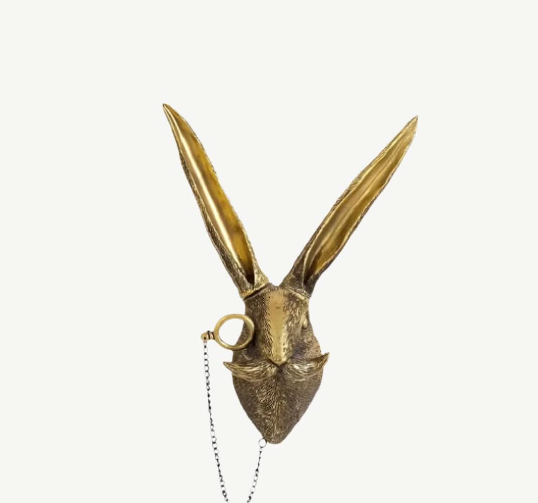 BowLift | Handmade wall hooks in animal shapes for stylish storage