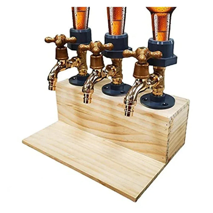 BowLift | Handcrafted Liquor Dispenser Made of Wood | Bar Accessories | Oktoberfest