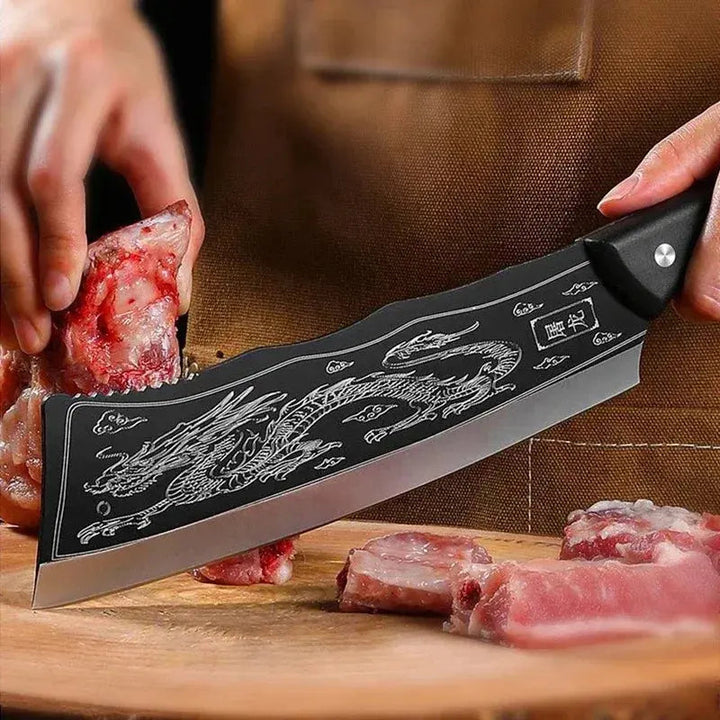 BowLift | Handmade Dragon Knife