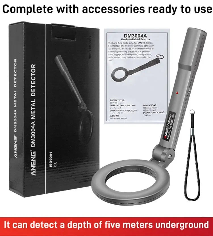 BowLift | High-Sensitivity Hand Metal Detector – Discover Hidden Treasures