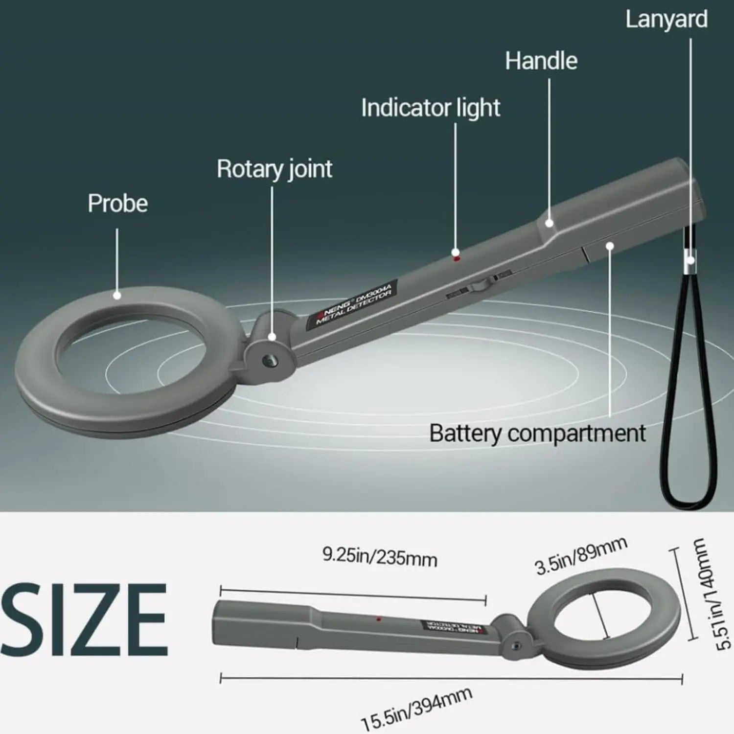 BowLift | High-Sensitivity Hand Metal Detector – Discover Hidden Treasures