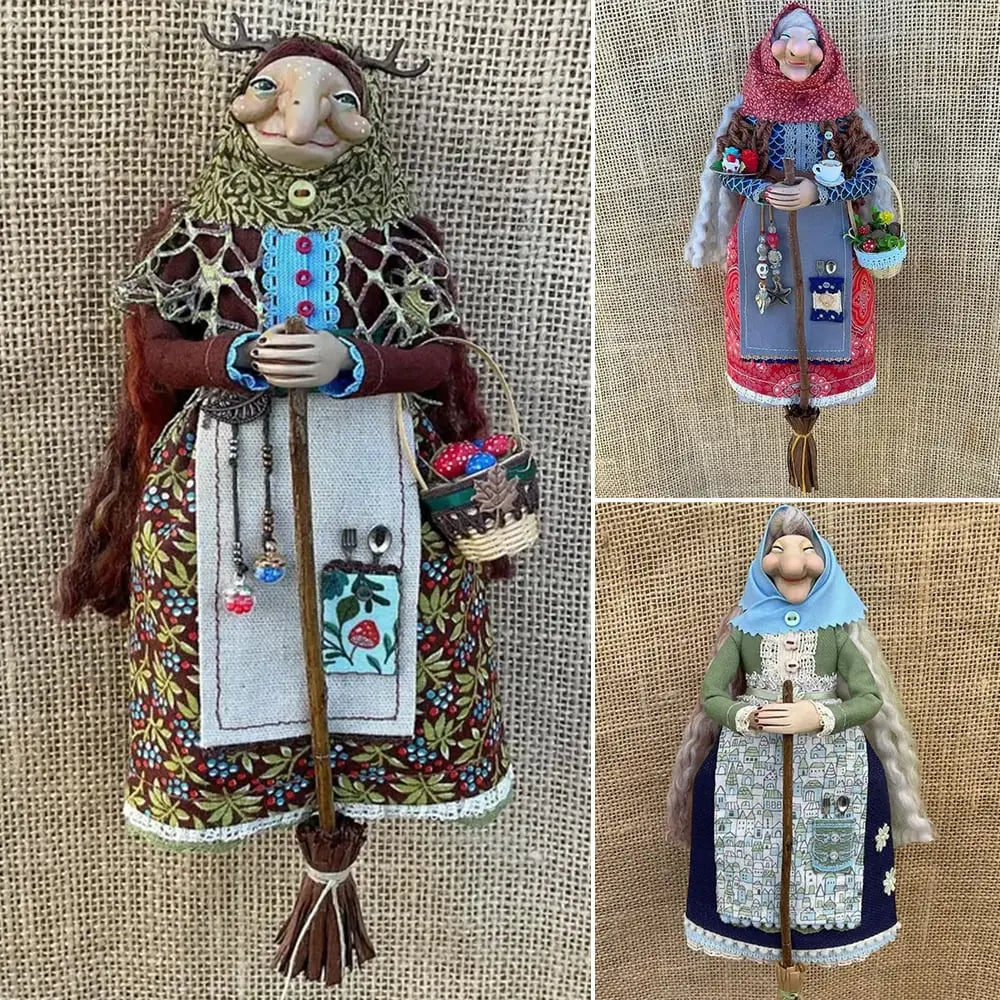 BowLift | Handmade Kitchen Witch – Brings Luck and PRedects Your Home!