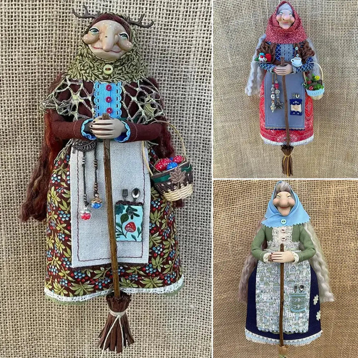 BowLift | Handmade Kitchen Witch – Brings Luck and PRedects Your Home!