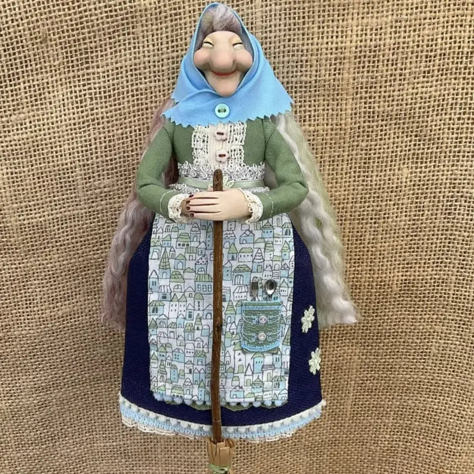 BowLift | Handmade Kitchen Witch – Brings Luck and PRedects Your Home!