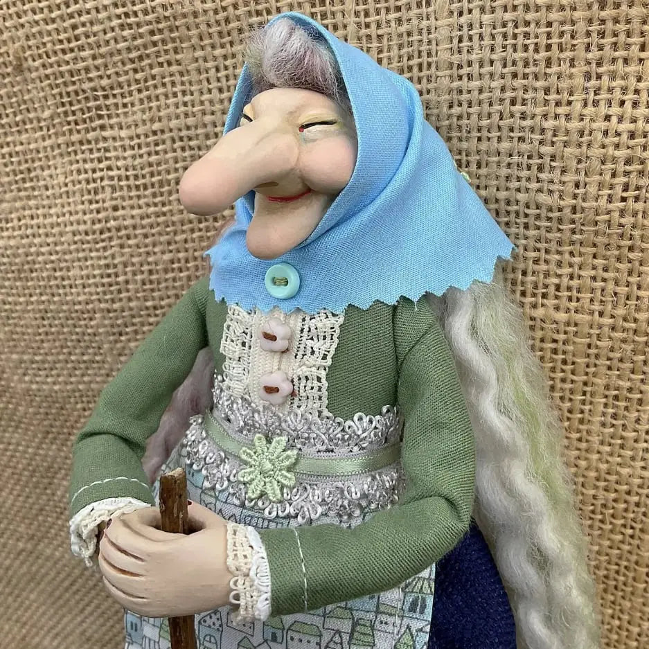 BowLift | Handmade Kitchen Witch – Brings Luck and PRedects Your Home!