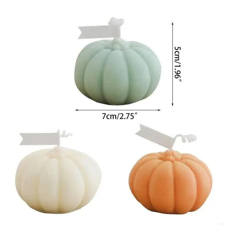 BowLift | Handmade Scented Candle in Pumpkin Shape for Cozy Atmosphere