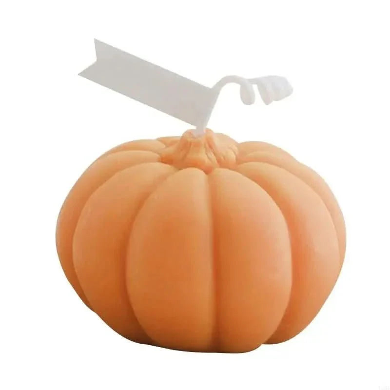 BowLift | Handmade Scented Candle in Pumpkin Shape for Cozy Atmosphere