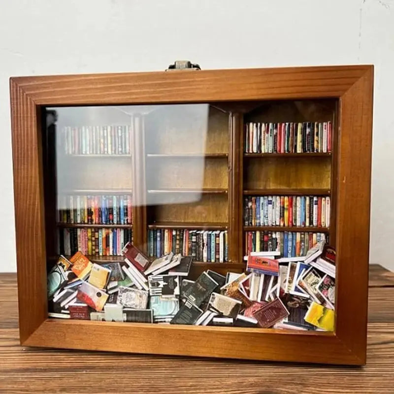 BowLift | Handmade Mini Wooden Shelf for Anxiety Relief
