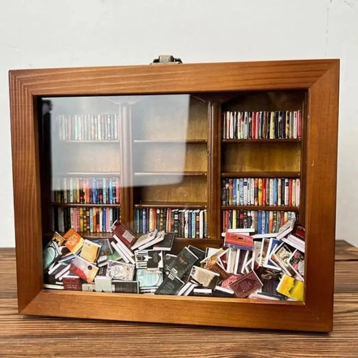 BowLift | Handmade Mini Wooden Shelf for Anxiety Relief