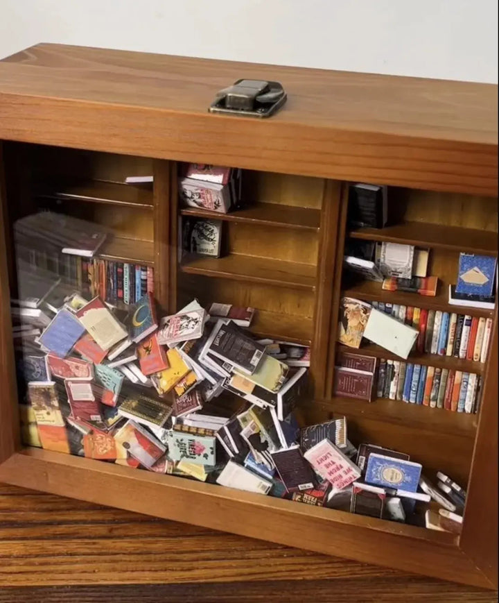 BowLift | Handmade Mini Wooden Shelf for Anxiety Relief
