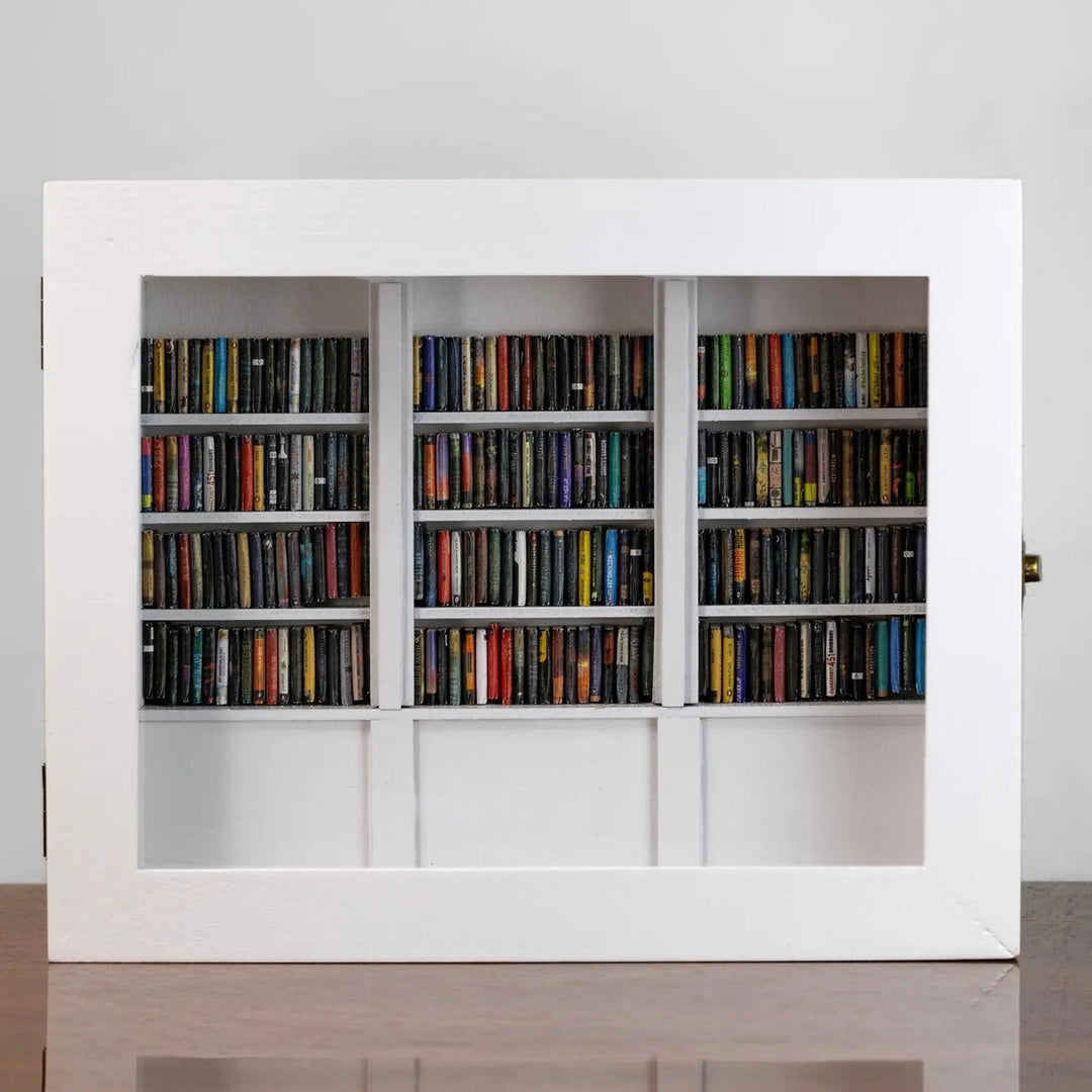 BowLift | Handmade Mini Wooden Shelf for Anxiety Relief