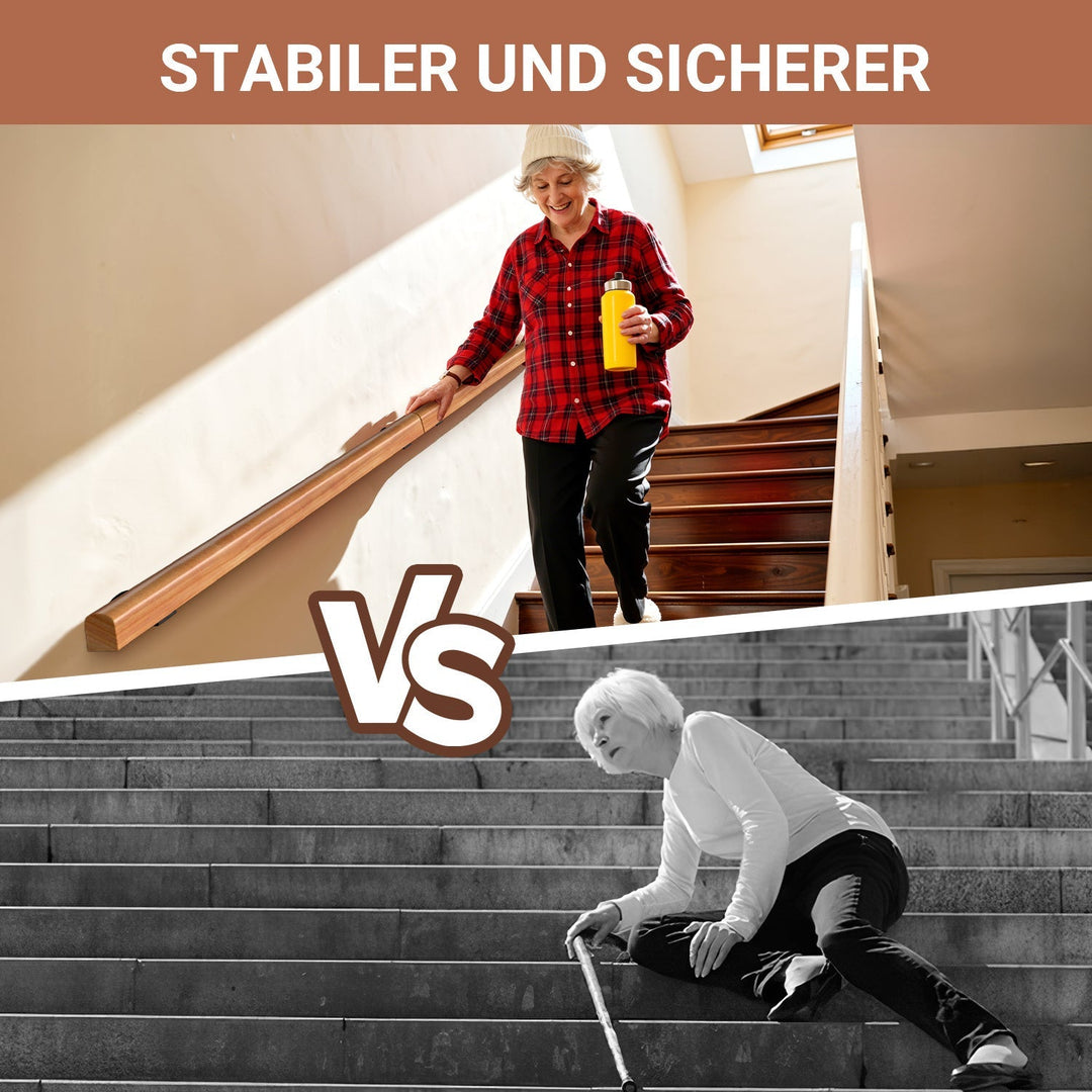 Handrail Stair Railing Pine Wood Half Round Wood | Bowlift
