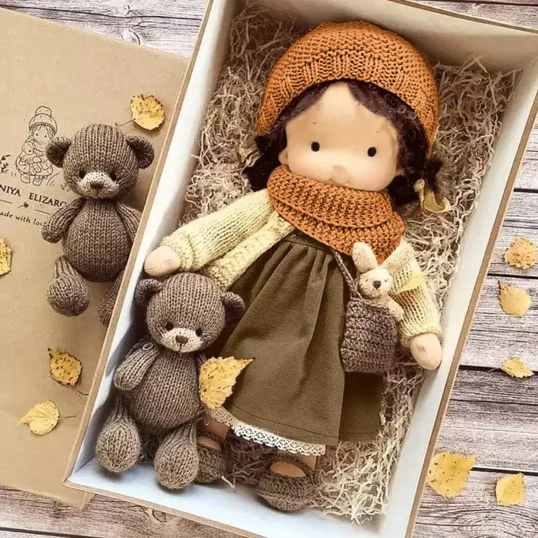 BowLift | Sweet and comfortable Cuddly doll with realistic features