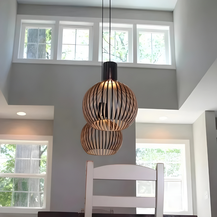 BowLift | Stylish bamboo chandelier for modern interiors