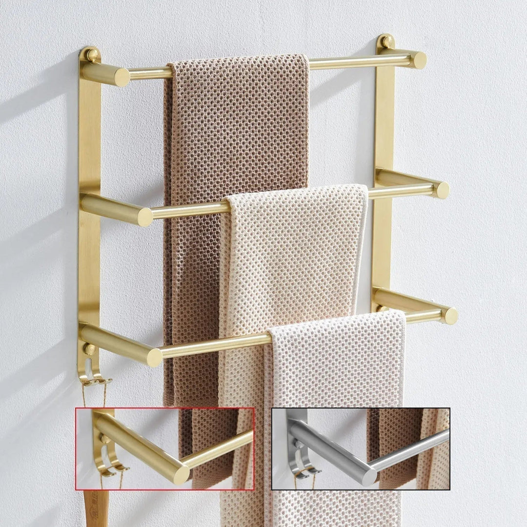 SilvaRack — Space miracle for a fresh, impeccably organized bathroom feeling! | Bowlift