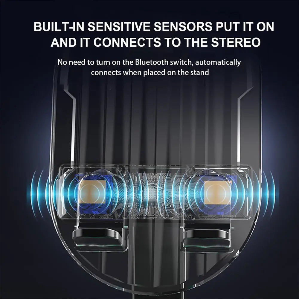 BowLift | Handy Stand with Induction Speaker & Power Bank