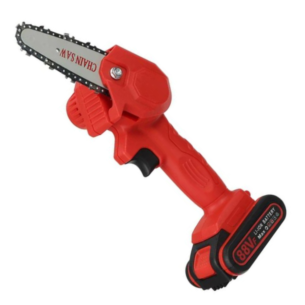 BowLift | Electric Battery Chainsaw with 2 Rechargeable Batteries