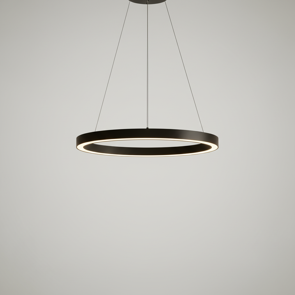 BowLift | Pendant Lamp with LED - SkyRing