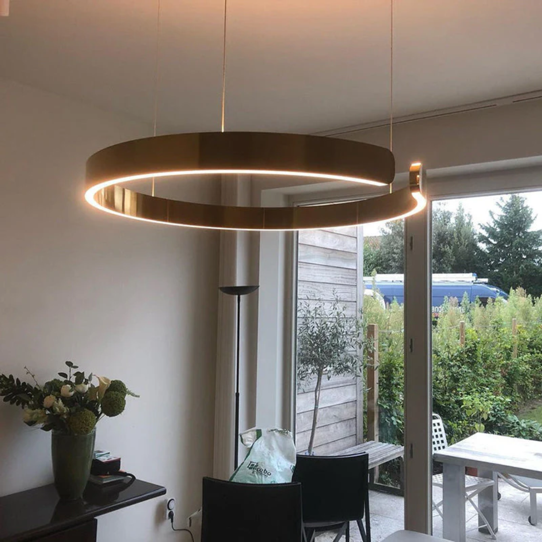 BowLift | Pendant Lamp with LED - SkyRing