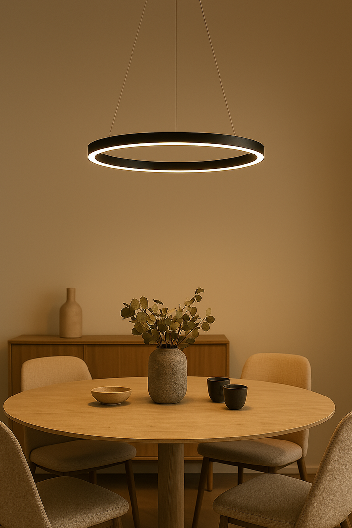 BowLift | Pendant Lamp with LED - SkyRing