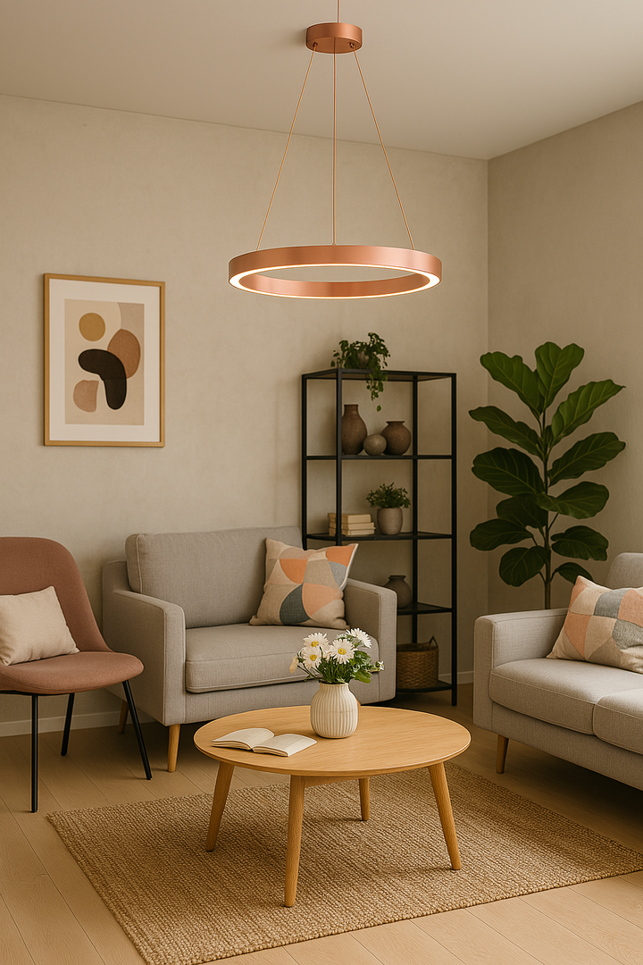 BowLift | Pendant Lamp with LED - SkyRing