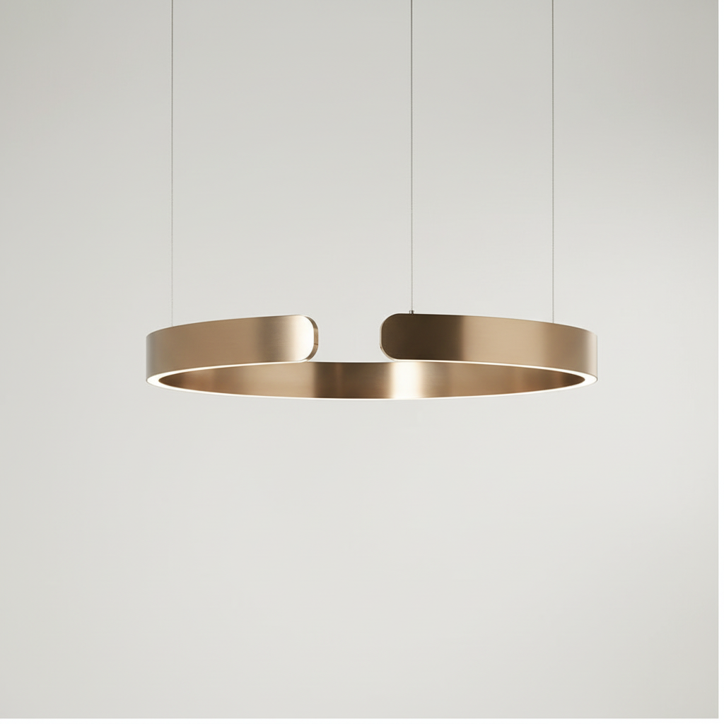 BowLift | Pendant Lamp with LED - SkyRing
